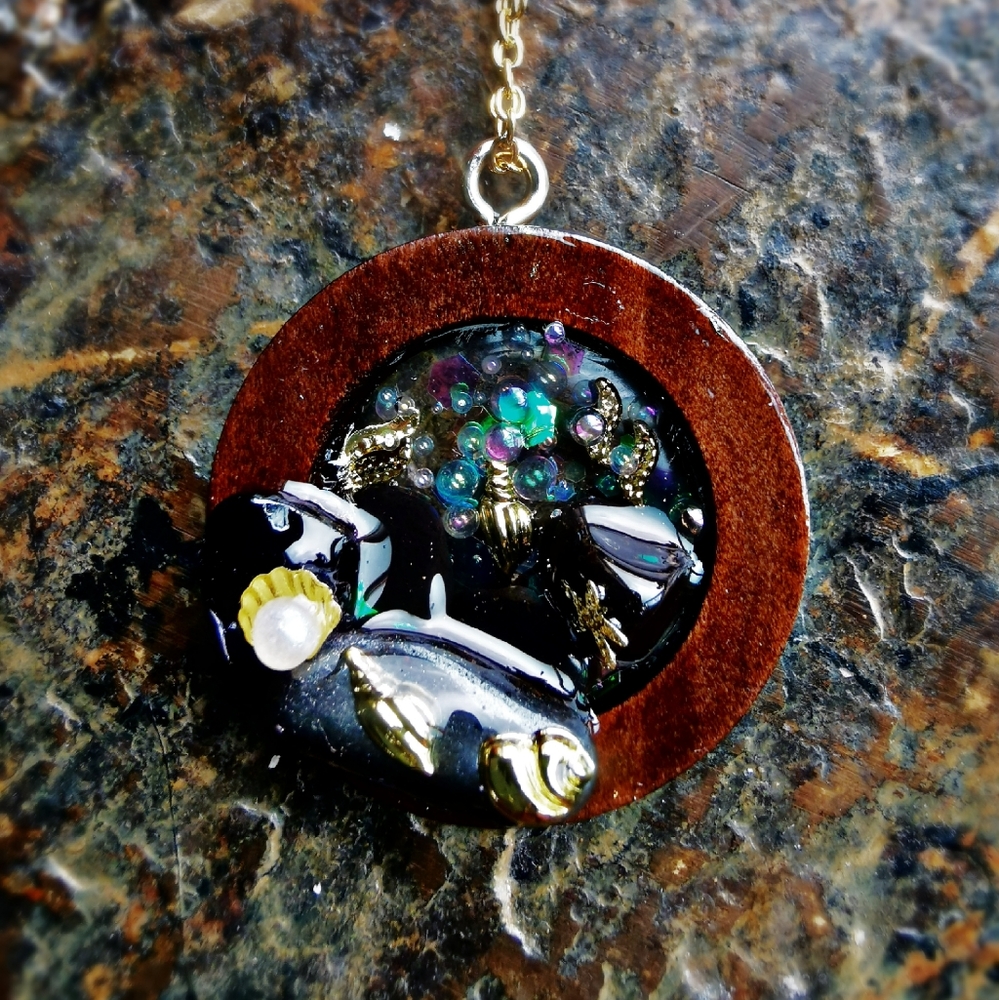 Ocean Tide Pool Necklace